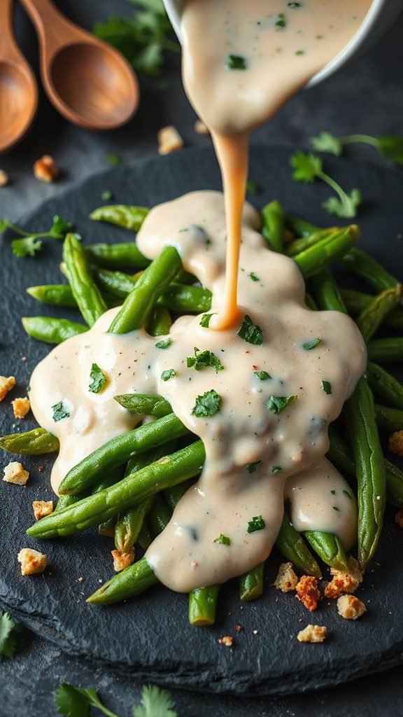 creamy white bean sauce
