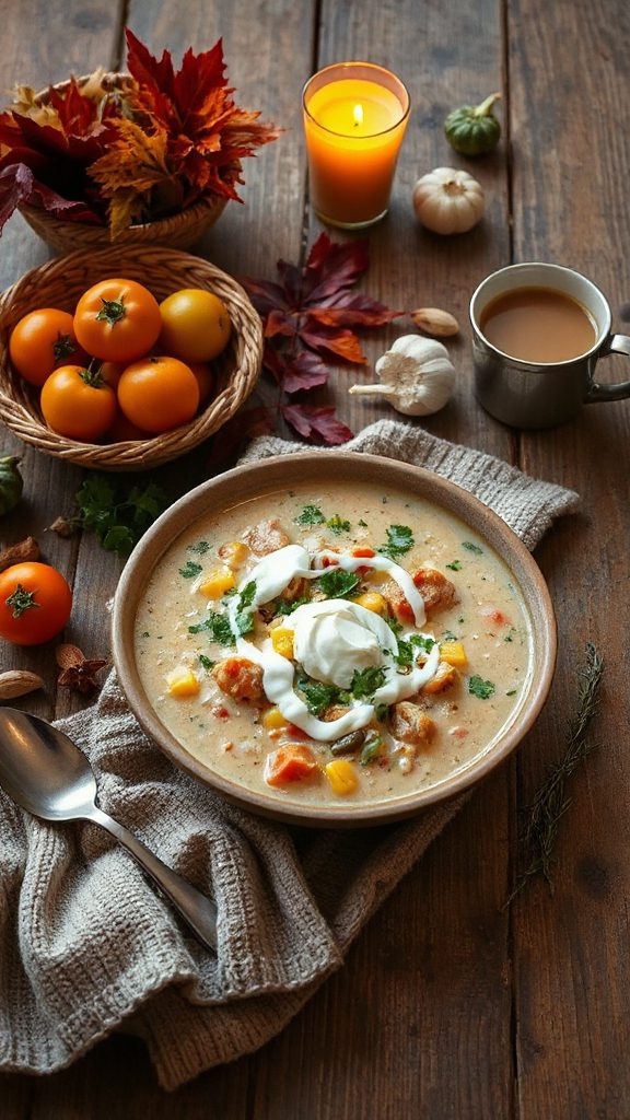 creamy white chicken chili creamy white chicken chili