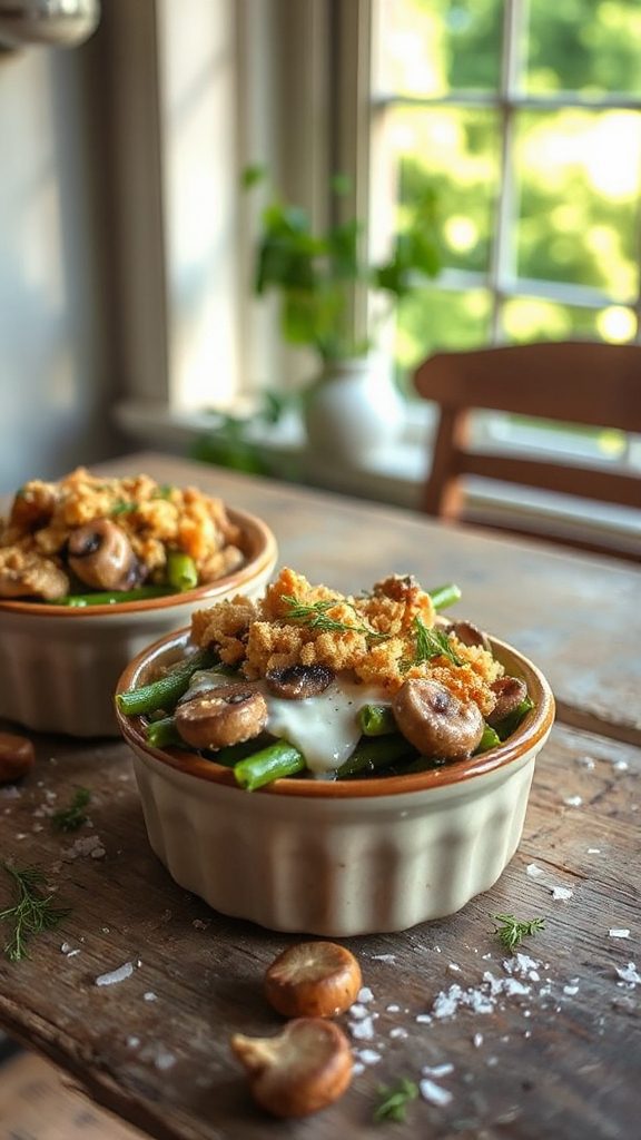 creamy yogurt green bean casserole creamy yogurt green bean casserole