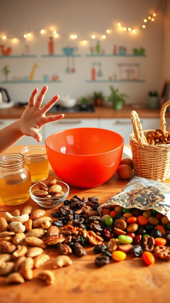 create your own trail mix