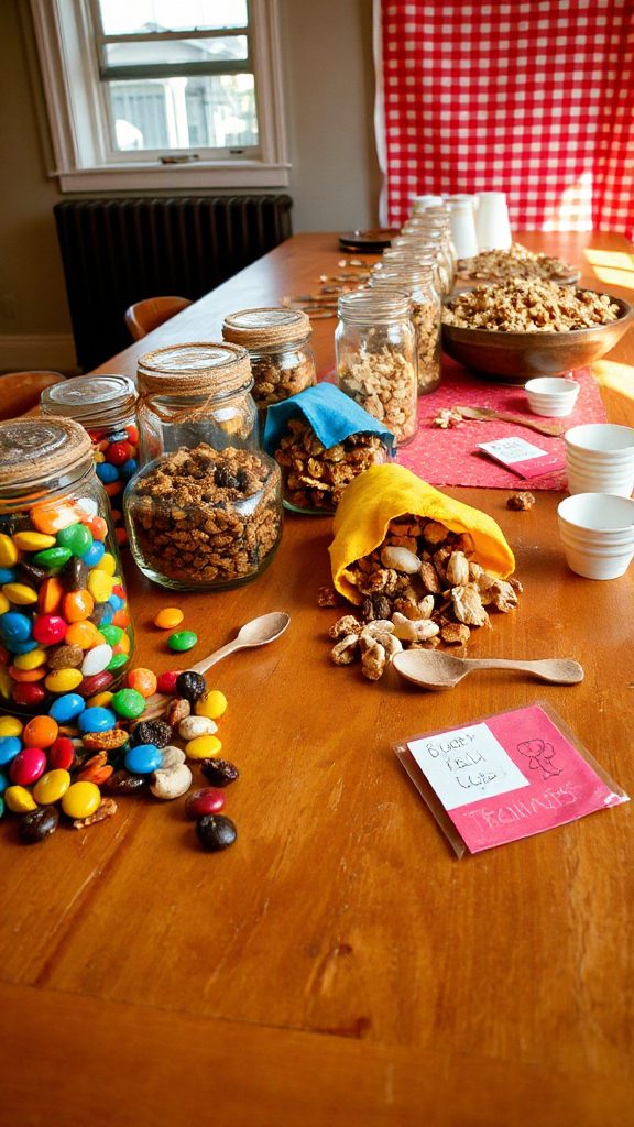 create your own trail mix create your own trail mix