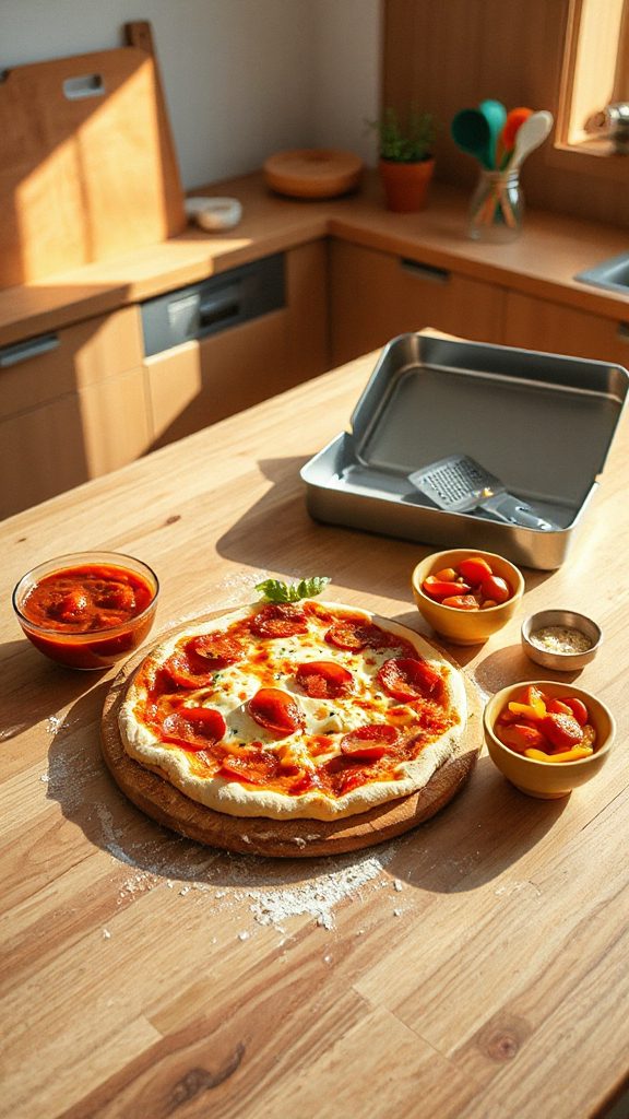 create your personalized pizza