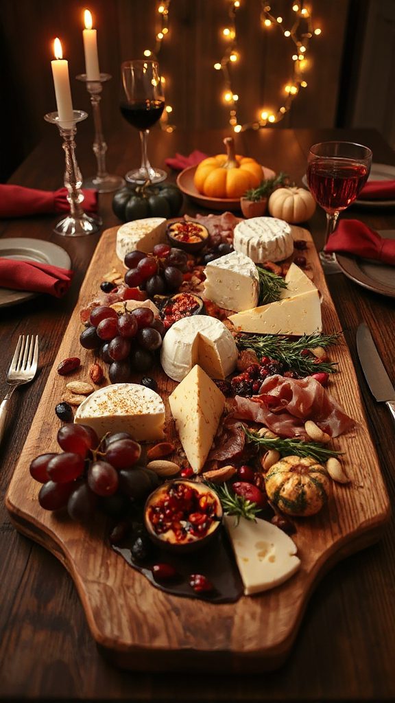creative charcuterie board assembly