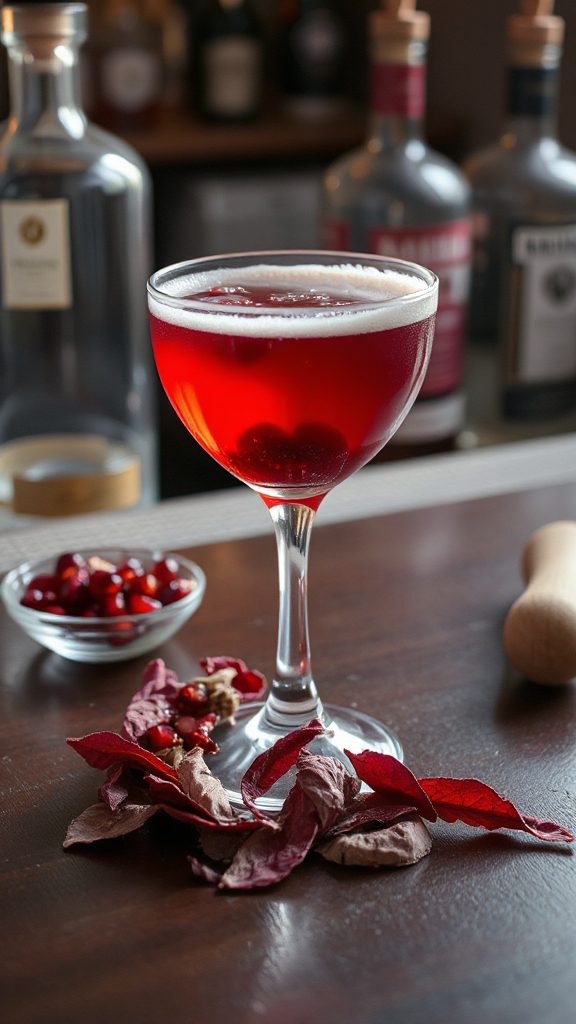 creative cocktail garnishing ideas