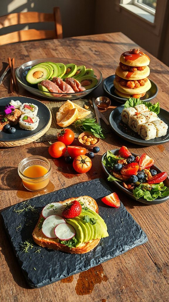 creative culinary lunch inspiration