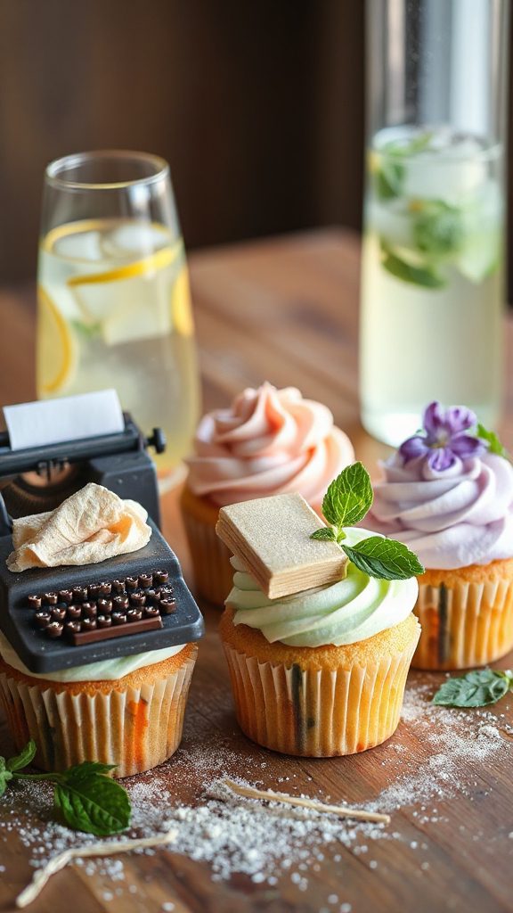 creative cupcake storytelling delights