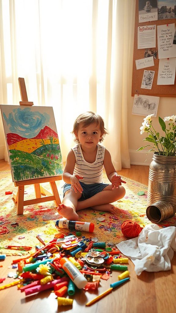 creative edible landscape art