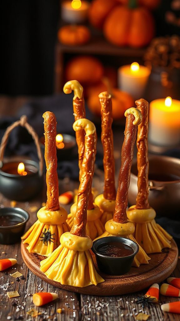 creative halloween treat variations