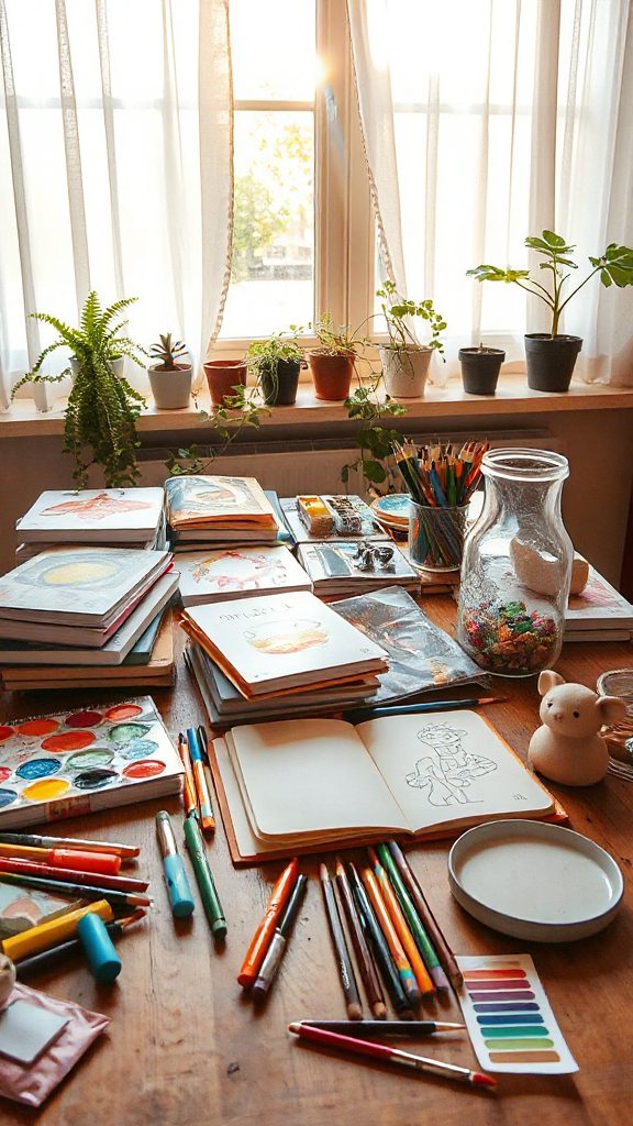 creative journaling for inspiration