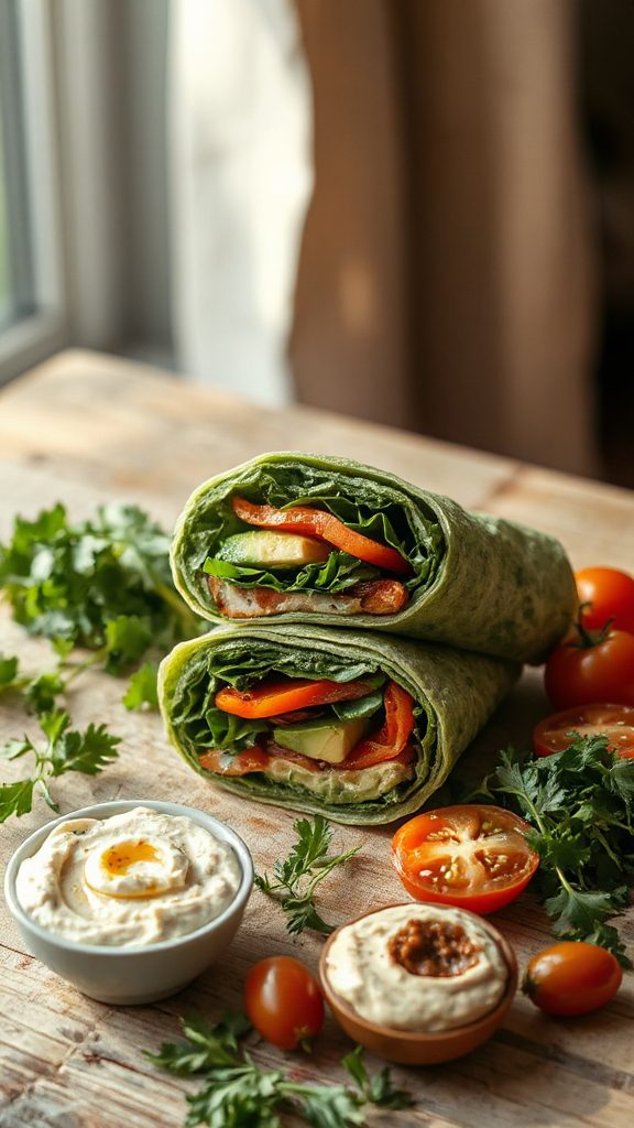 creative lunch wrap ideas