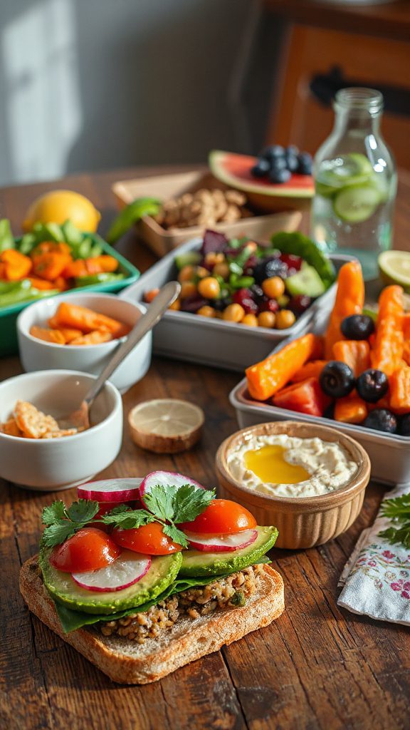 creative lunchtime culinary experiences