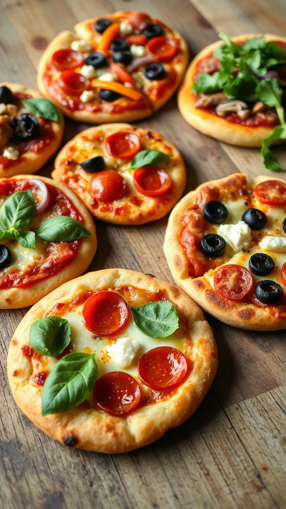creative mini pizza recipes