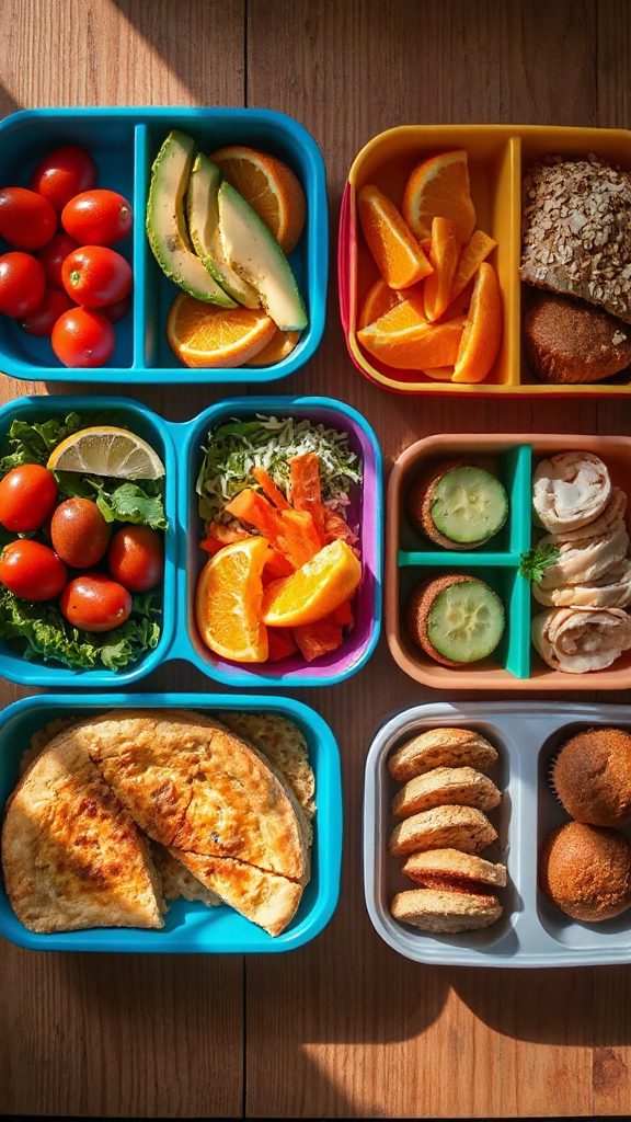 creative non sandwich lunch ideas