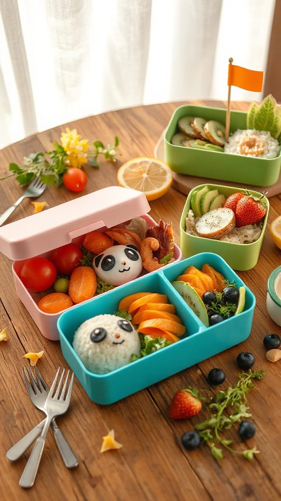 creative nutritious lunch ideas