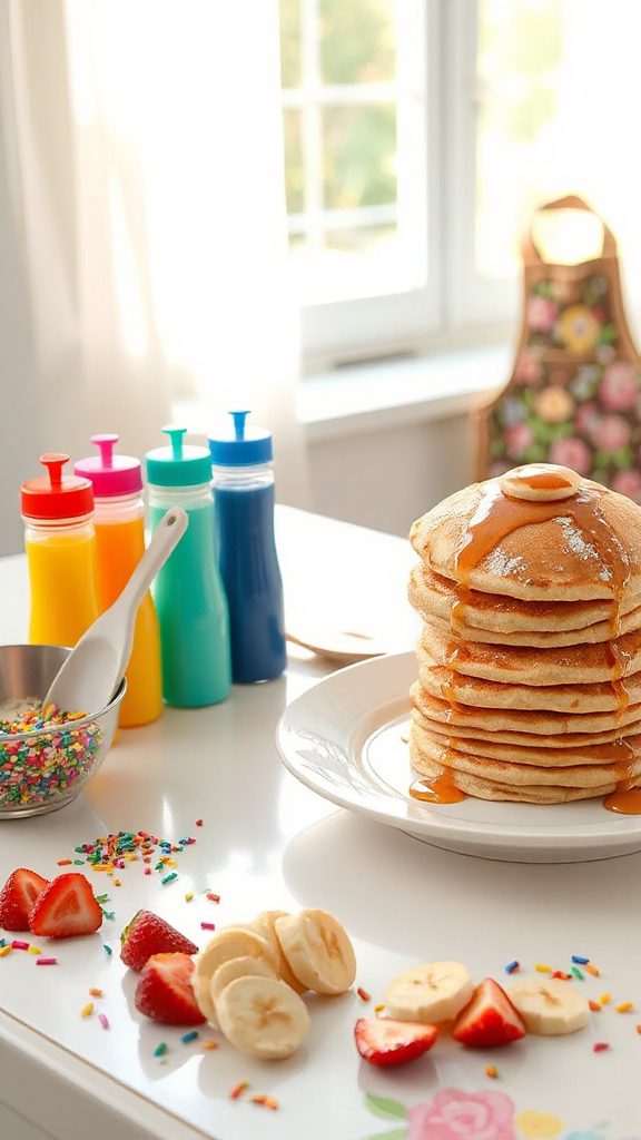 creative pancake art fun