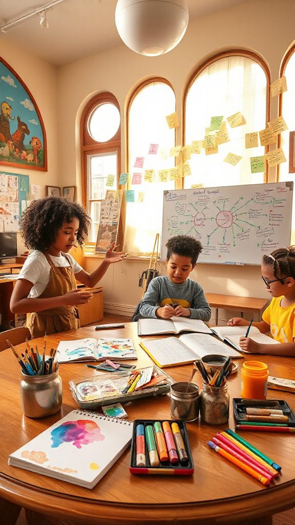 creative storytelling writing workshops