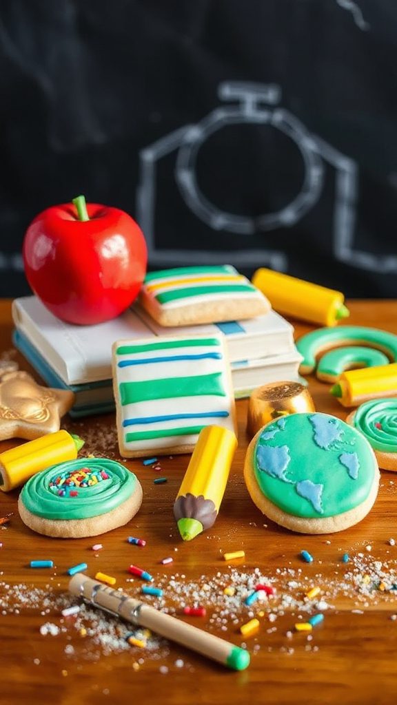 creative teacher appreciation cookies