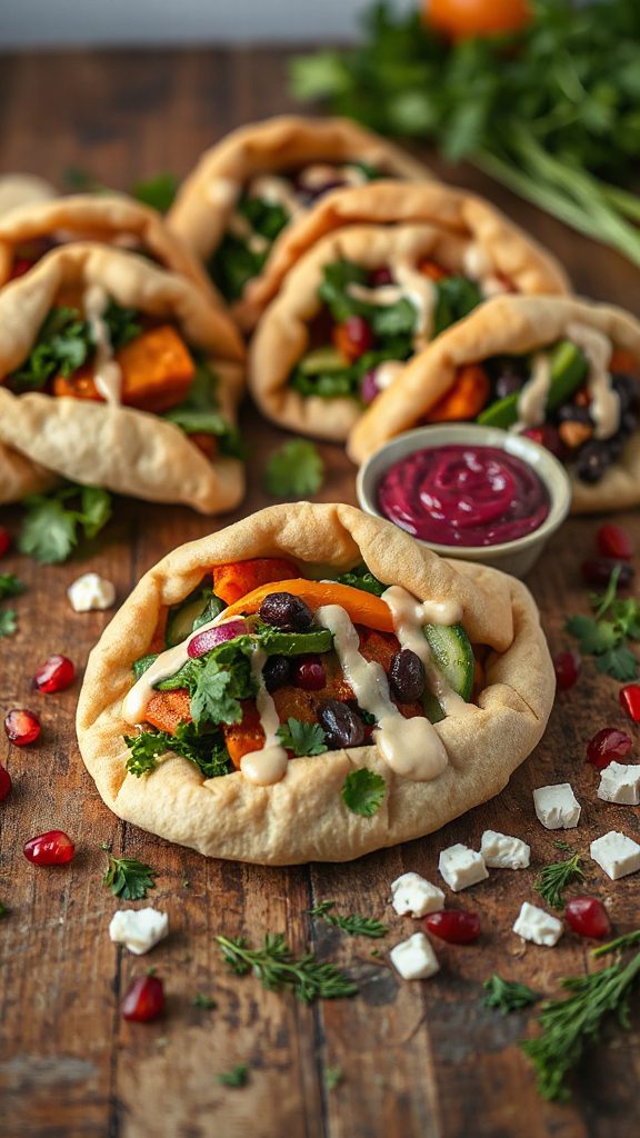 creative versatile pita pockets
