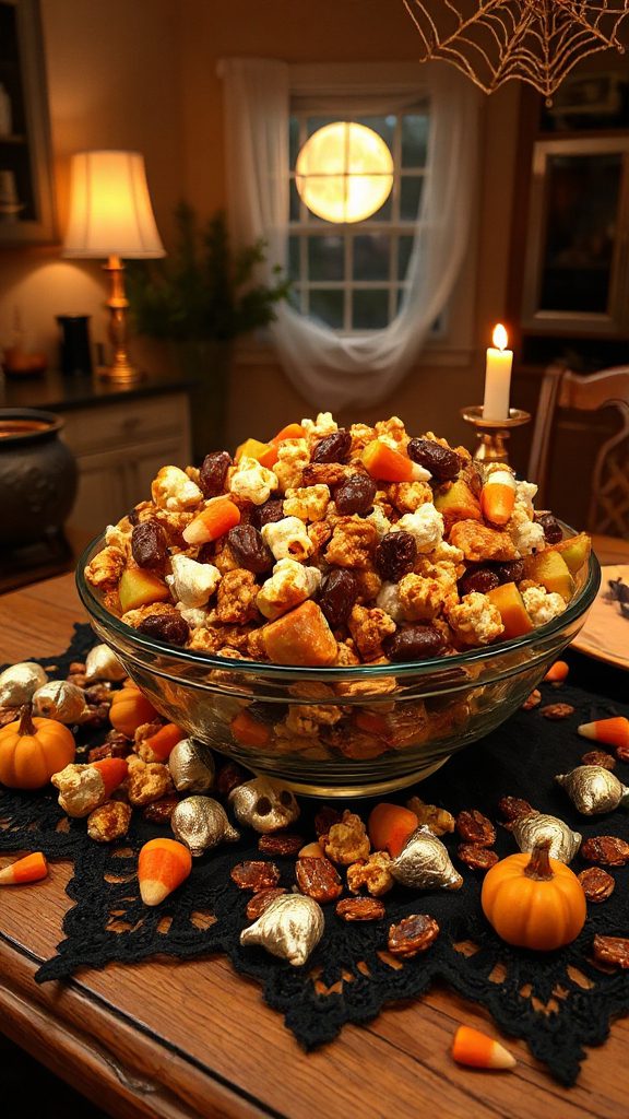 creepy caramel apple mix