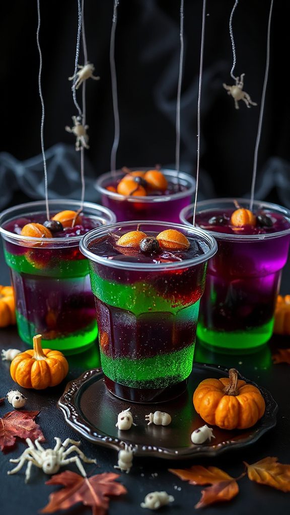 creepy crawl jello cups creepy crawl jello cups