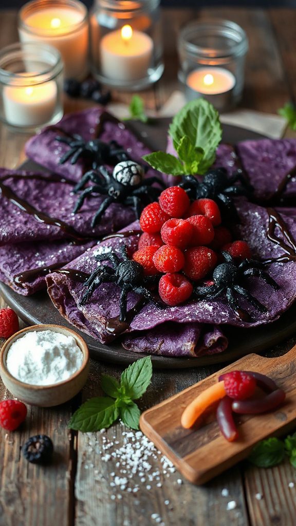 creepy crawly berry crepes creepy crawly berry crepes