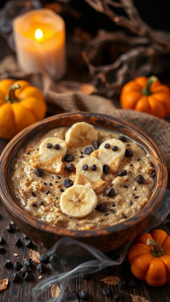 creepy crawly breakfast delight