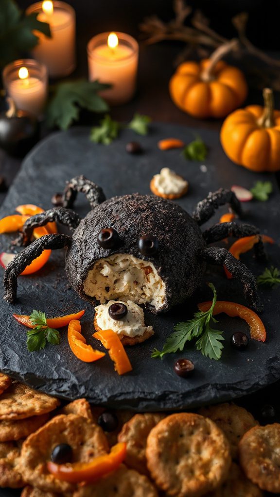 creepy crawly cheese ball creepy crawly cheese ball