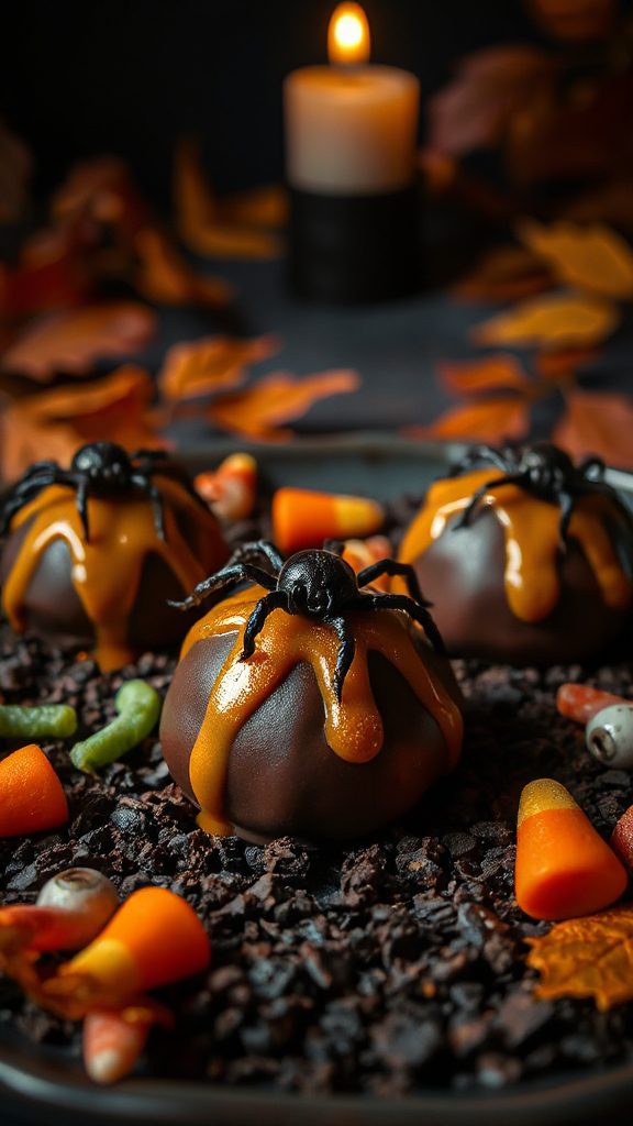 creepy crawly chocolate treats creepy crawly chocolate treats