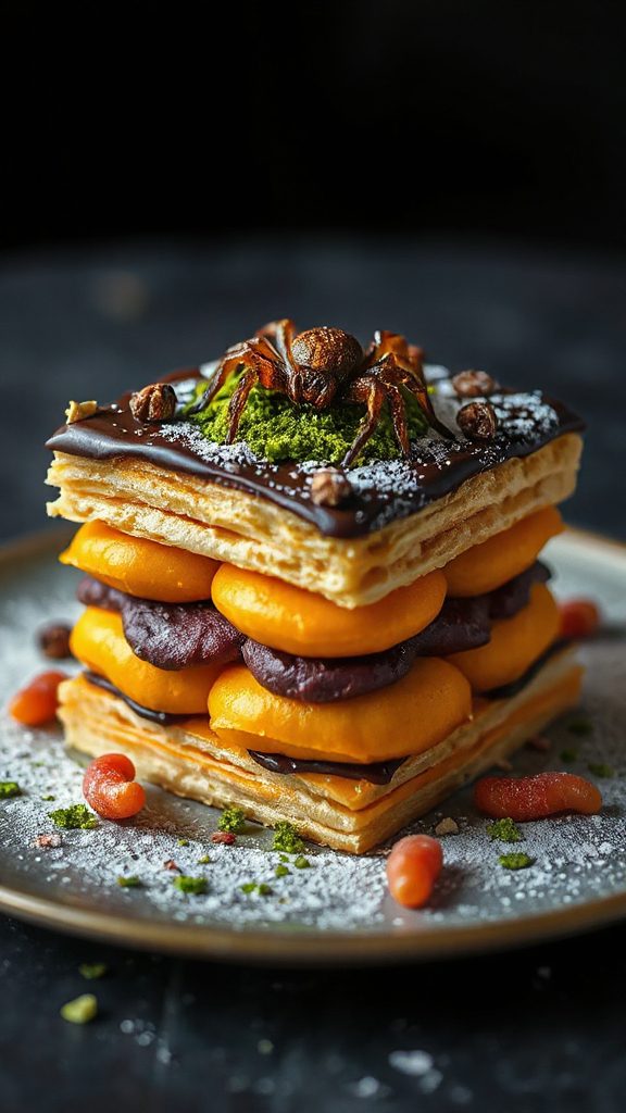 creepy crawly dessert fun