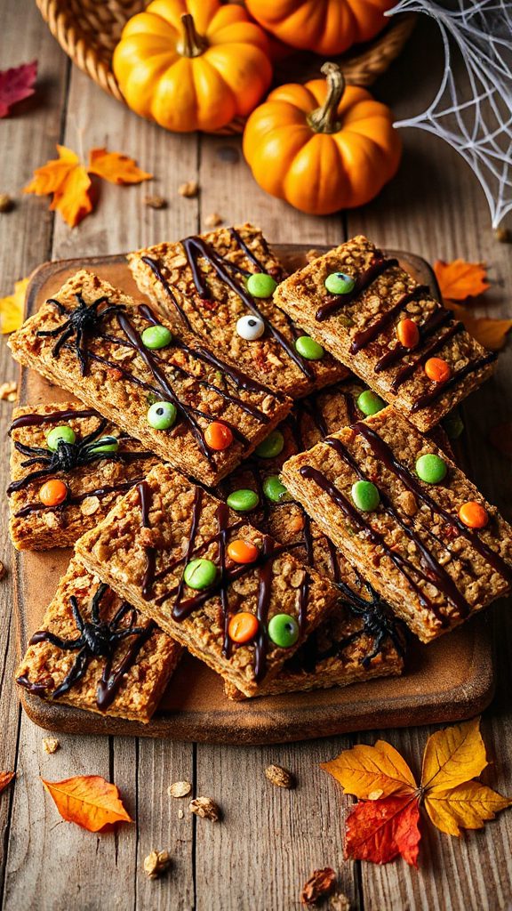 creepy crawly granola bars creepy crawly granola bars