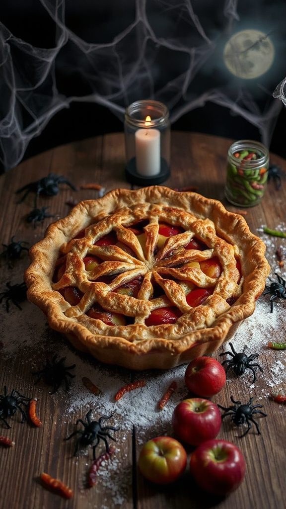 creepy crawly halloween dessert creepy crawly halloween dessert