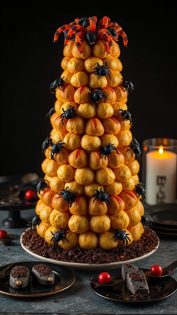 creepy crawly halloween treats