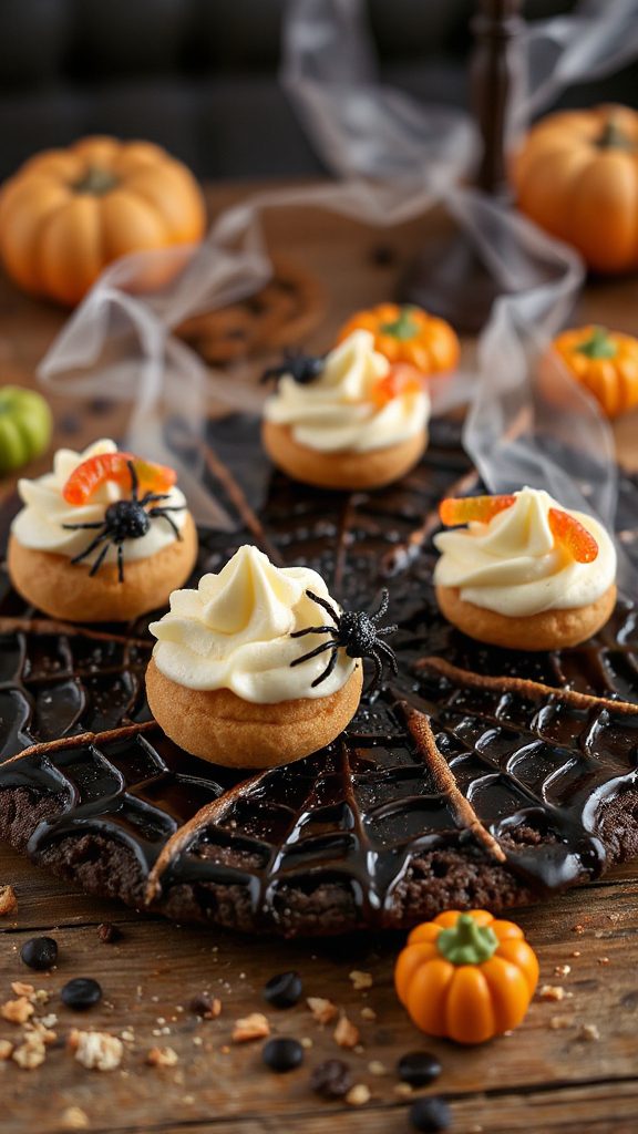 creepy crawly halloween treats