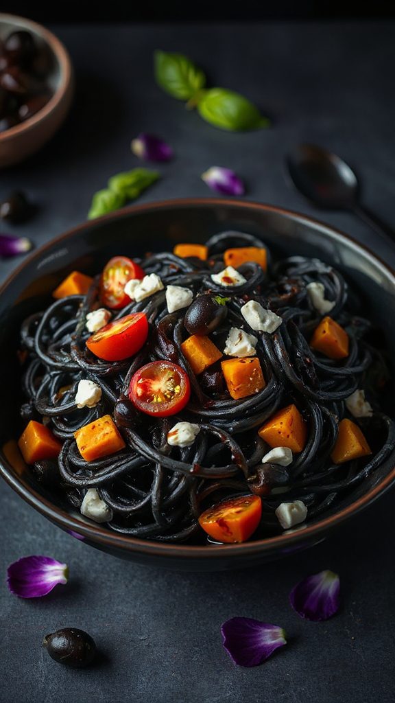 creepy crawly pasta salad
