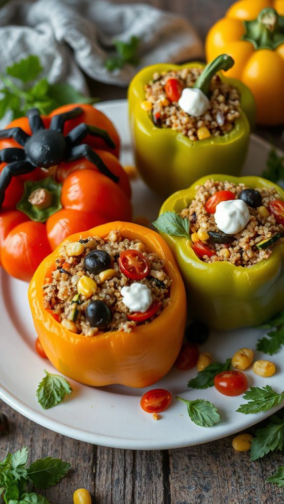 creepy crawly veggie peppers creepy crawly veggie peppers