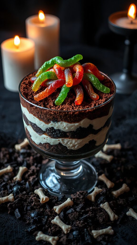 creepy halloween dessert delight creepy halloween dessert delight