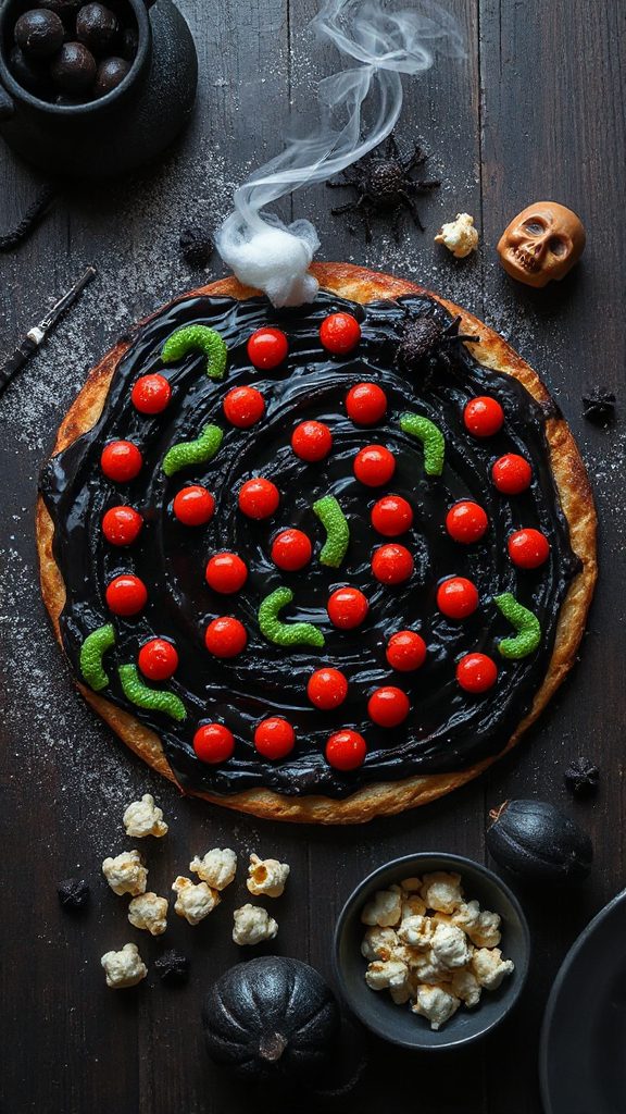 creepy halloween licorice pizza