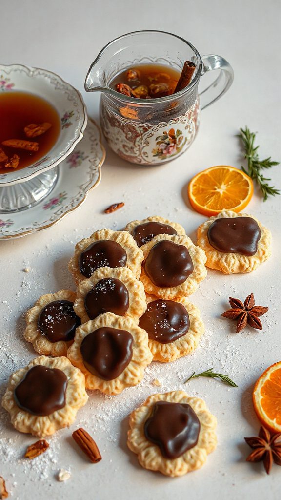 crisp almond cookie delight