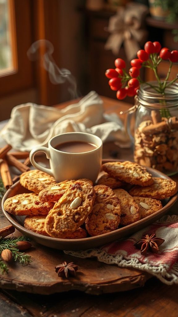 crisp almond flavored biscotti crisp almond flavored biscotti