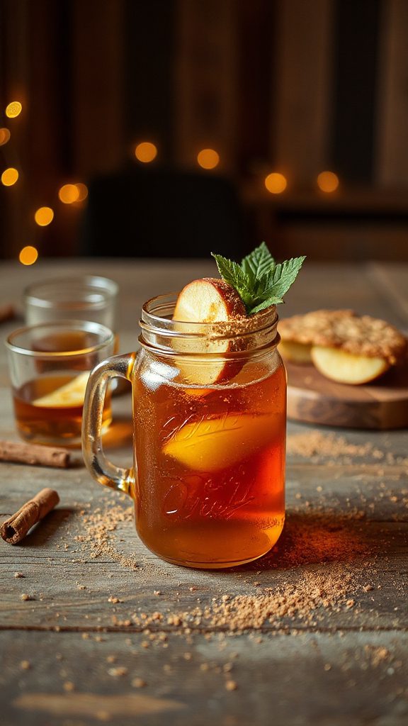 crisp apple whisky cocktail crisp apple whisky cocktail