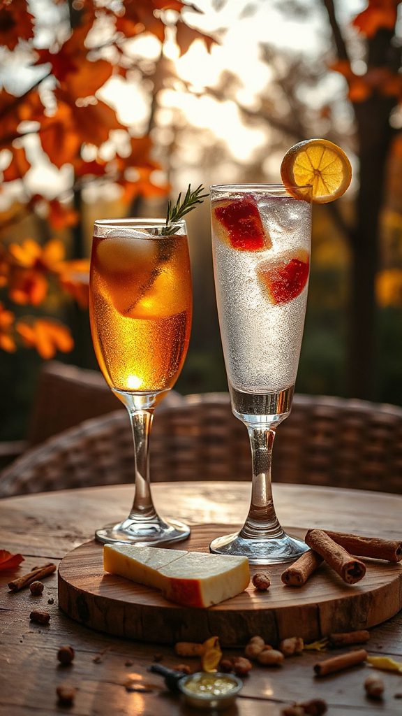 crisp autumn cocktail delight crisp autumn cocktail delight
