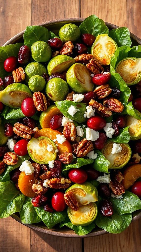 crisp brussels sprout salad crisp brussels sprout salad