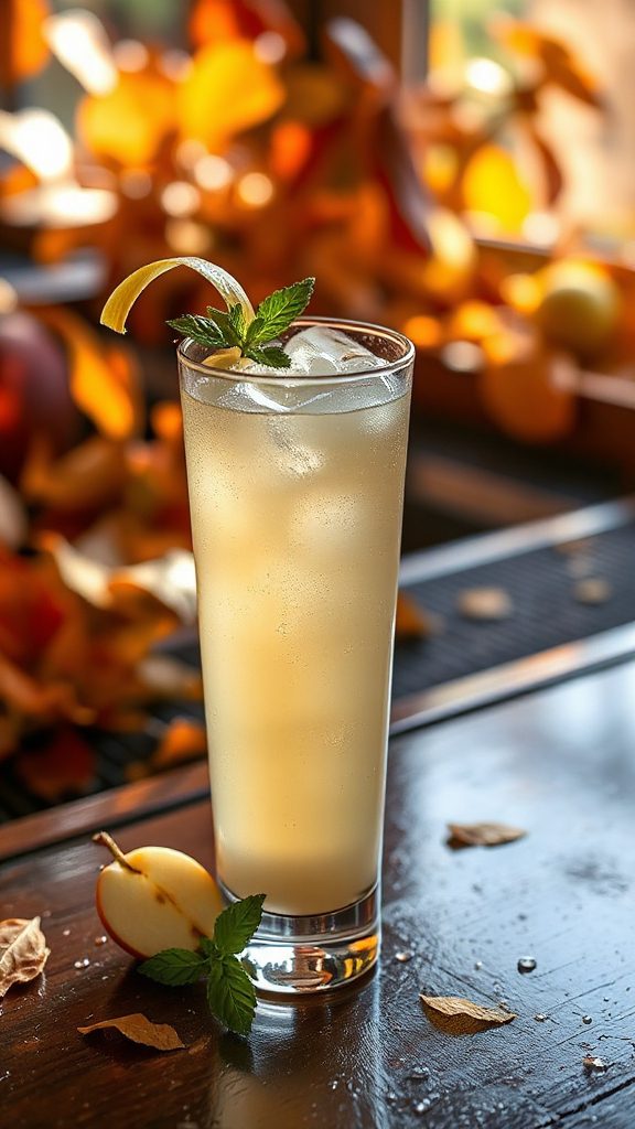 crisp effervescent apple cocktail crisp effervescent apple cocktail