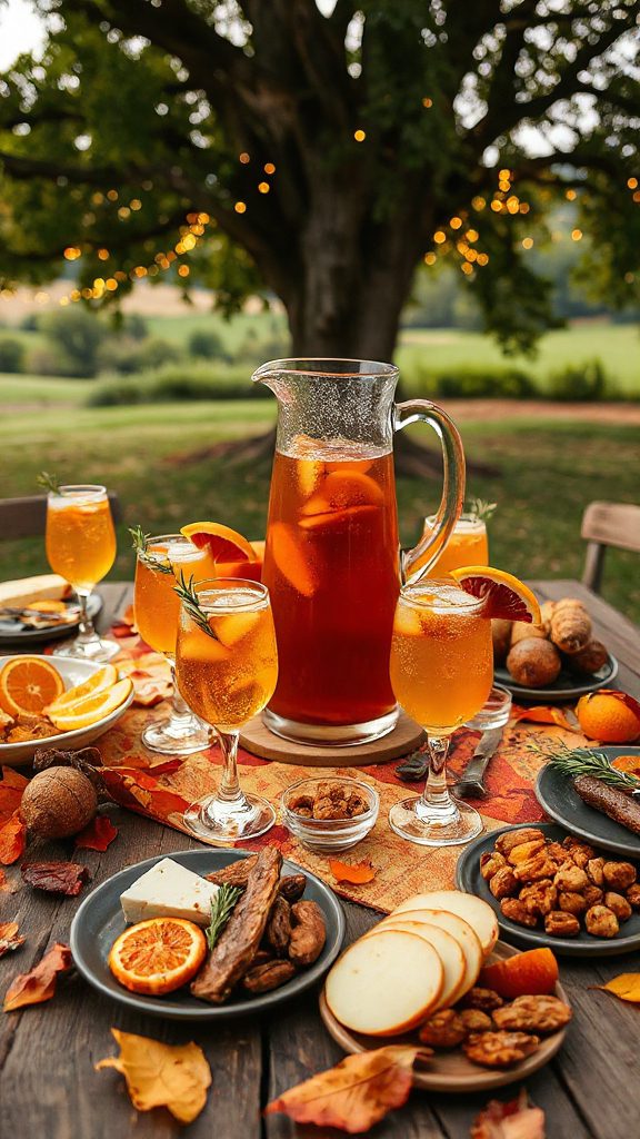 crisp hard cider mimosas