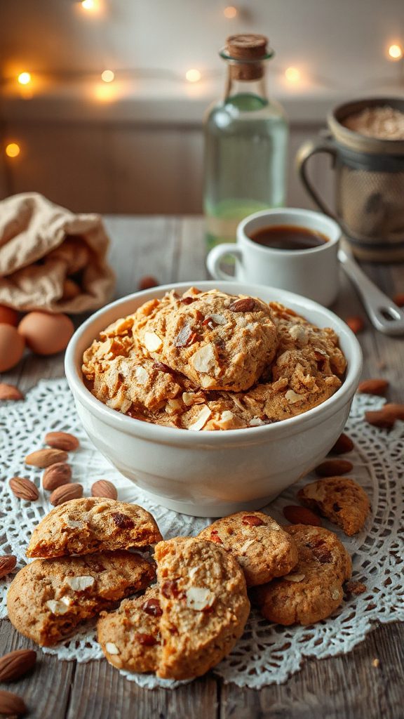 crisp nutty biscotti cookies crisp nutty biscotti cookies