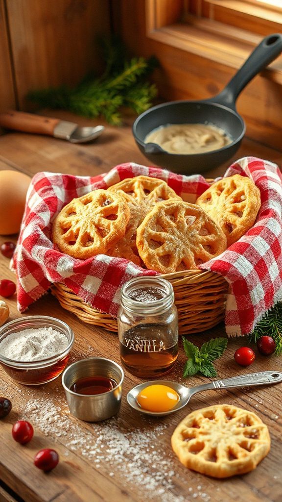 crisp patterned holiday cookies crisp patterned holiday cookies