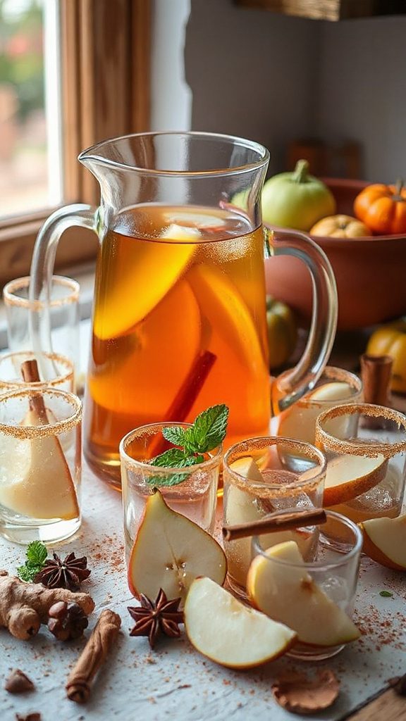 crisp pear ginger cocktail crisp pear ginger cocktail