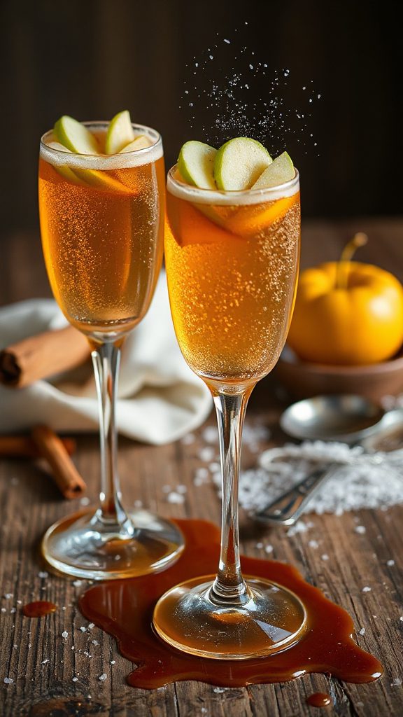crisp sweet fizzy cocktail