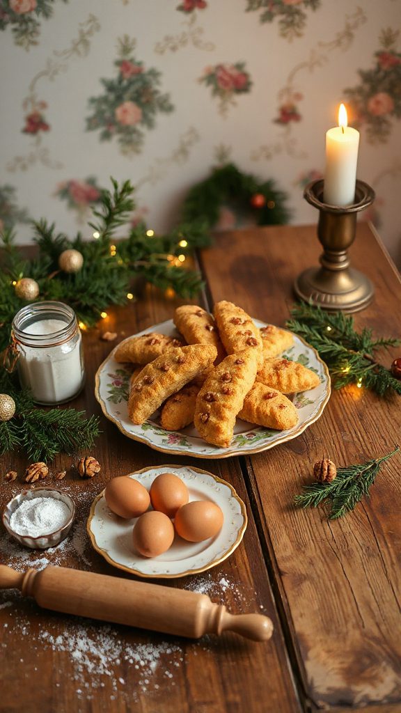 crisp walnut biscotti recipe