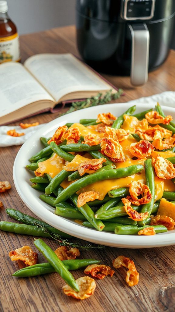 crispy air fryer casserole